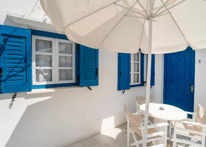 Maroulis Naxos Pensión Mikri Vigla