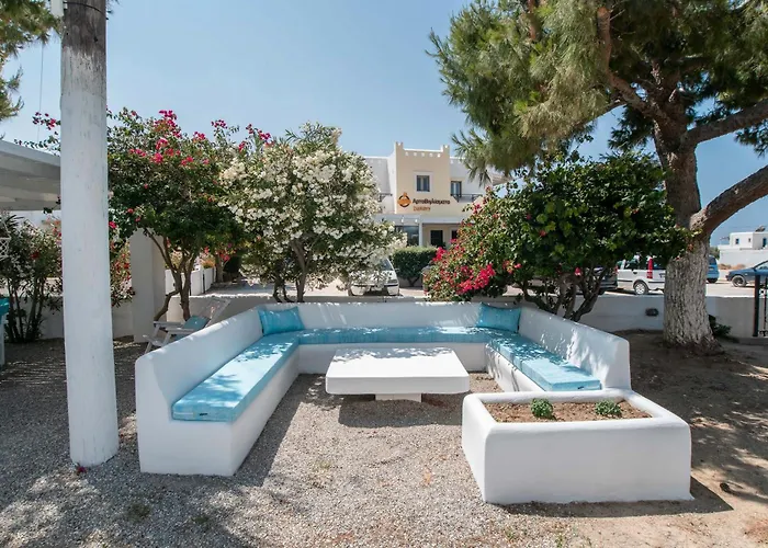 Pensión Maroulis Naxos