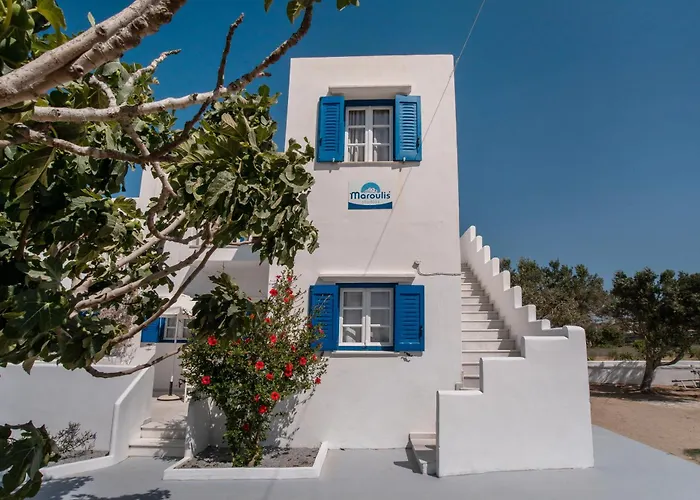Maroulis Naxos Pensión Mikri Vigla