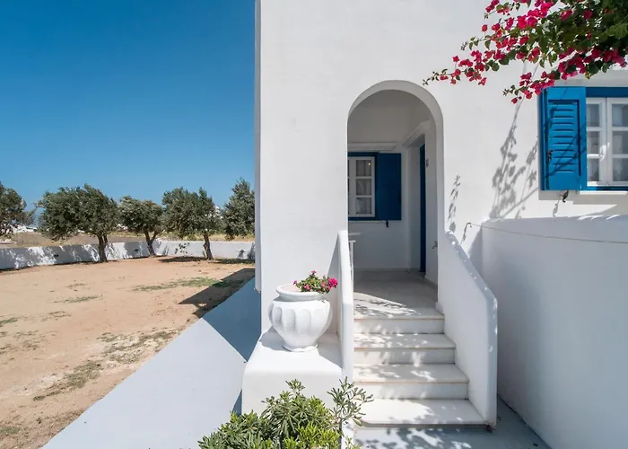 Maroulis Naxos Pensión Mikri Vigla