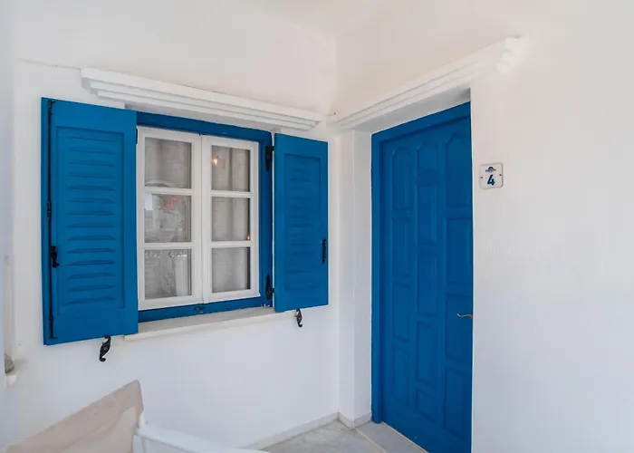 Pensión Maroulis Naxos