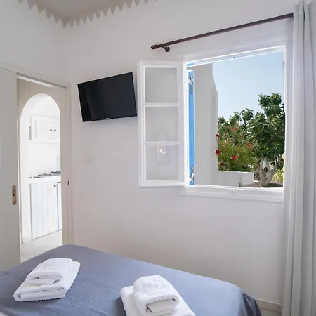 Maroulis Naxos Pensión Mikri Vigla