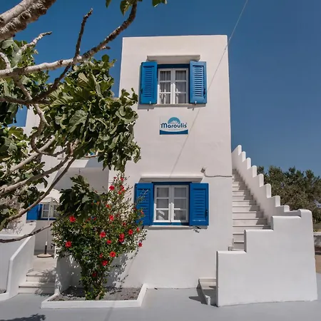 Pensión Maroulis Naxos 3*